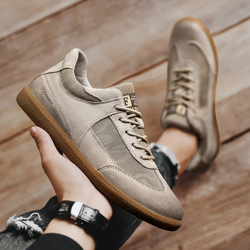Dam Sneakers Lågskurna i Minimalistisk Stil 4