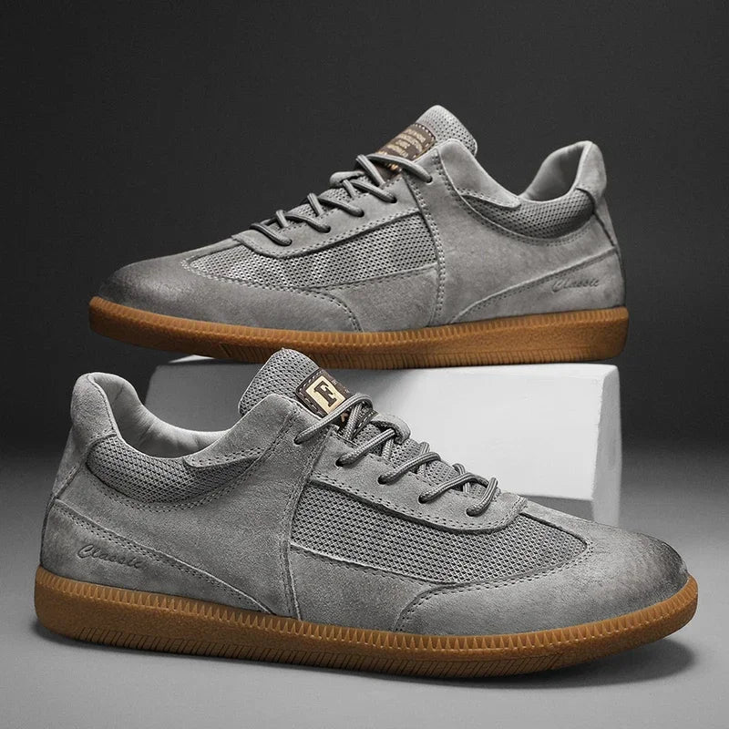 Dam Sneakers Lågskurna i Minimalistisk Stil 7