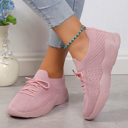 Dam Sneakers Mesh Design för Casual Användning 3