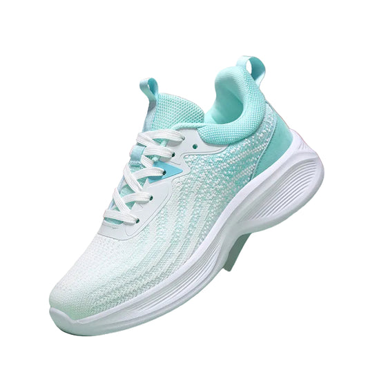 Dam Sneakers Modern Design För Sport Och Fritid 0