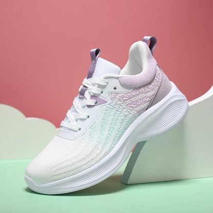 Dam Sneakers Modern Design För Sport Och Fritid 1