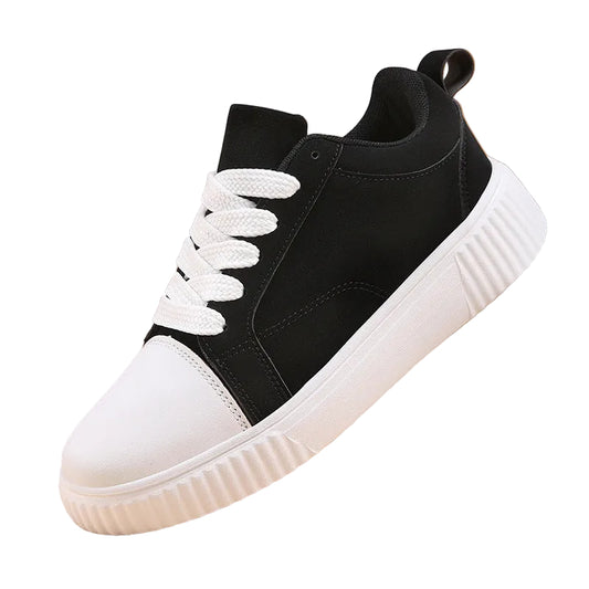 Dam Sneakers Modern Design Med Halkfri Sula 0
