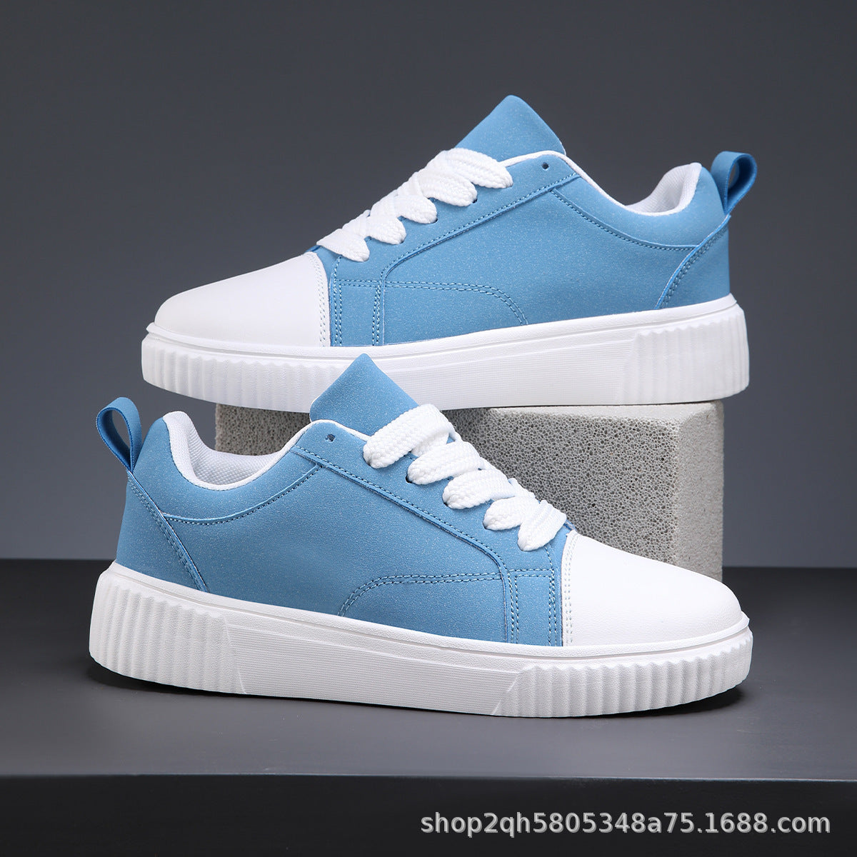 Dam Sneakers Modern Design Med Halkfri Sula 2