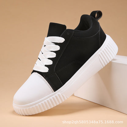Dam Sneakers Modern Design Med Halkfri Sula 3