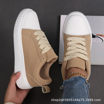 Dam Sneakers Modern Design Med Halkfri Sula 4
