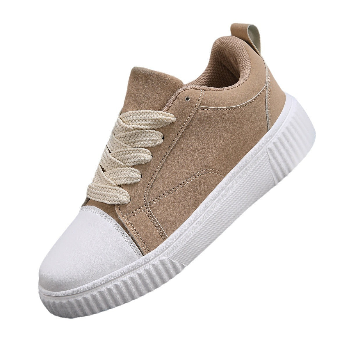 Dam Sneakers Modern Design Med Halkfri Sula 5
