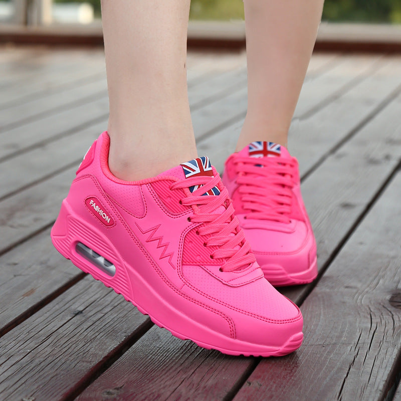 Dam Sneakers Modern Design med Ventilerande Yta och Halkfri Sula 1