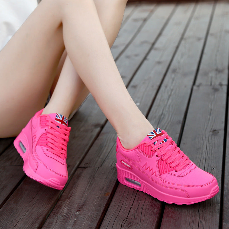 Dam Sneakers Modern Design med Ventilerande Yta och Halkfri Sula 3