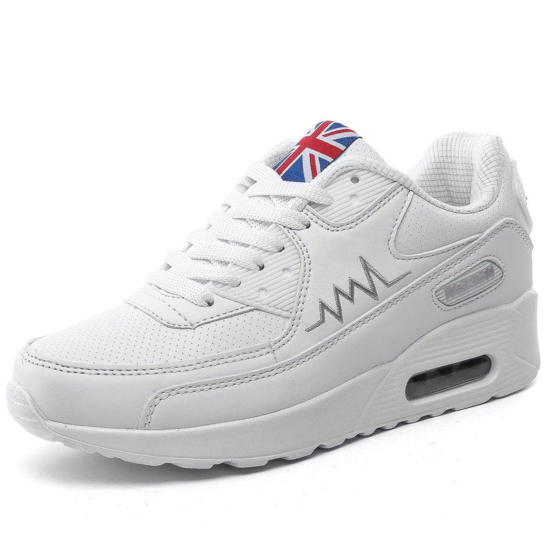 Dam Sneakers Modern Design med Ventilerande Yta och Halkfri Sula 6