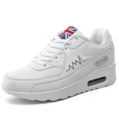Dam Sneakers Modern Design med Ventilerande Yta och Halkfri Sula 6