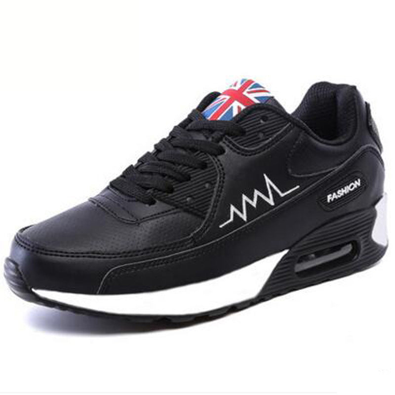 Dam Sneakers Modern Design med Ventilerande Yta och Halkfri Sula 7