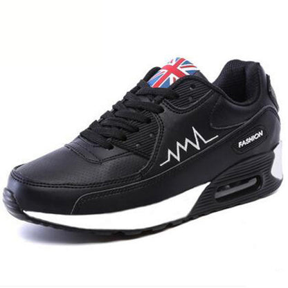 Dam Sneakers Modern Design med Ventilerande Yta och Halkfri Sula 7