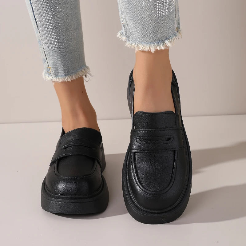Dam Sneakers Retro Brittisk Stil 1