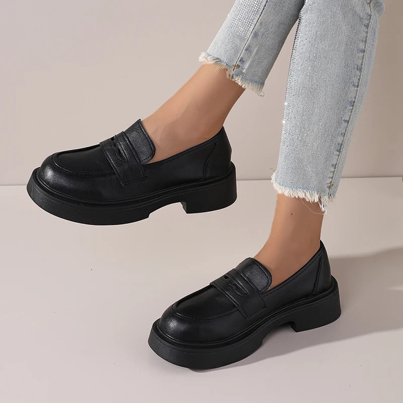 Dam Sneakers Retro Brittisk Stil 3