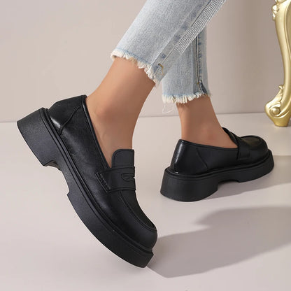 Dam Sneakers Retro Brittisk Stil 4