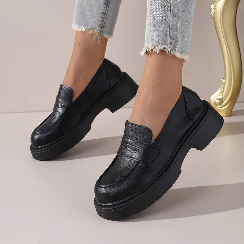 Dam Sneakers Retro Brittisk Stil 5