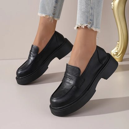 Dam Sneakers Retro Brittisk Stil 5
