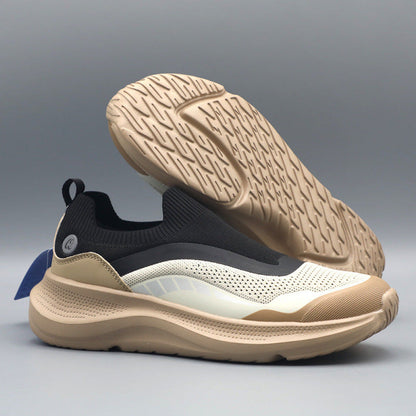 Dam Sneakers Slip-On med Halkfri Sula 1
