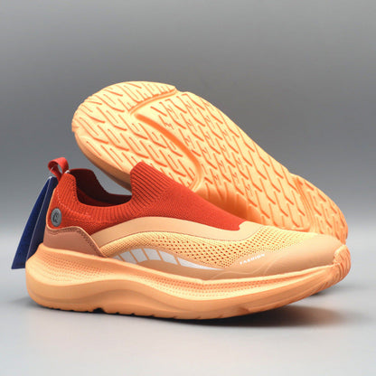 Dam Sneakers Slip-On med Halkfri Sula 2