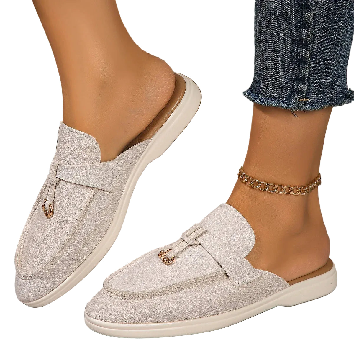Dam Sneakers Slip-on Casual Stil 0
