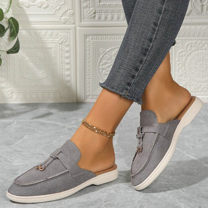 Dam Sneakers Slip-on Casual Stil 1