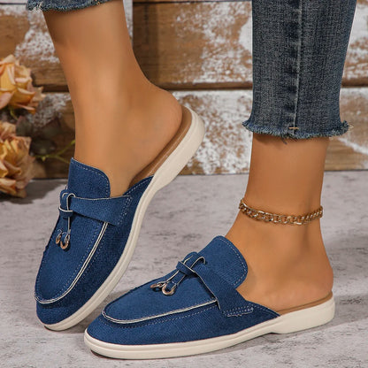 Dam Sneakers Slip-on Casual Stil 2