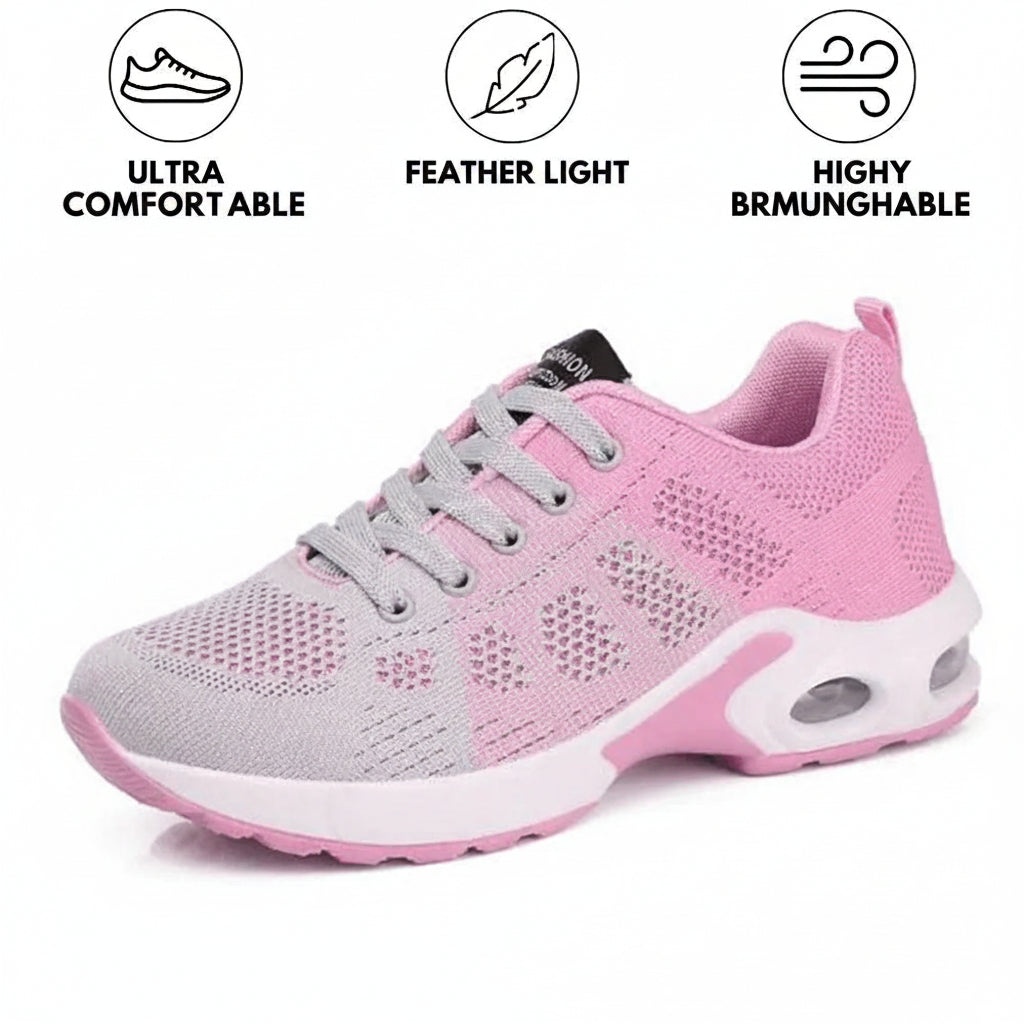 Dam Sneakers Sportig Design 10