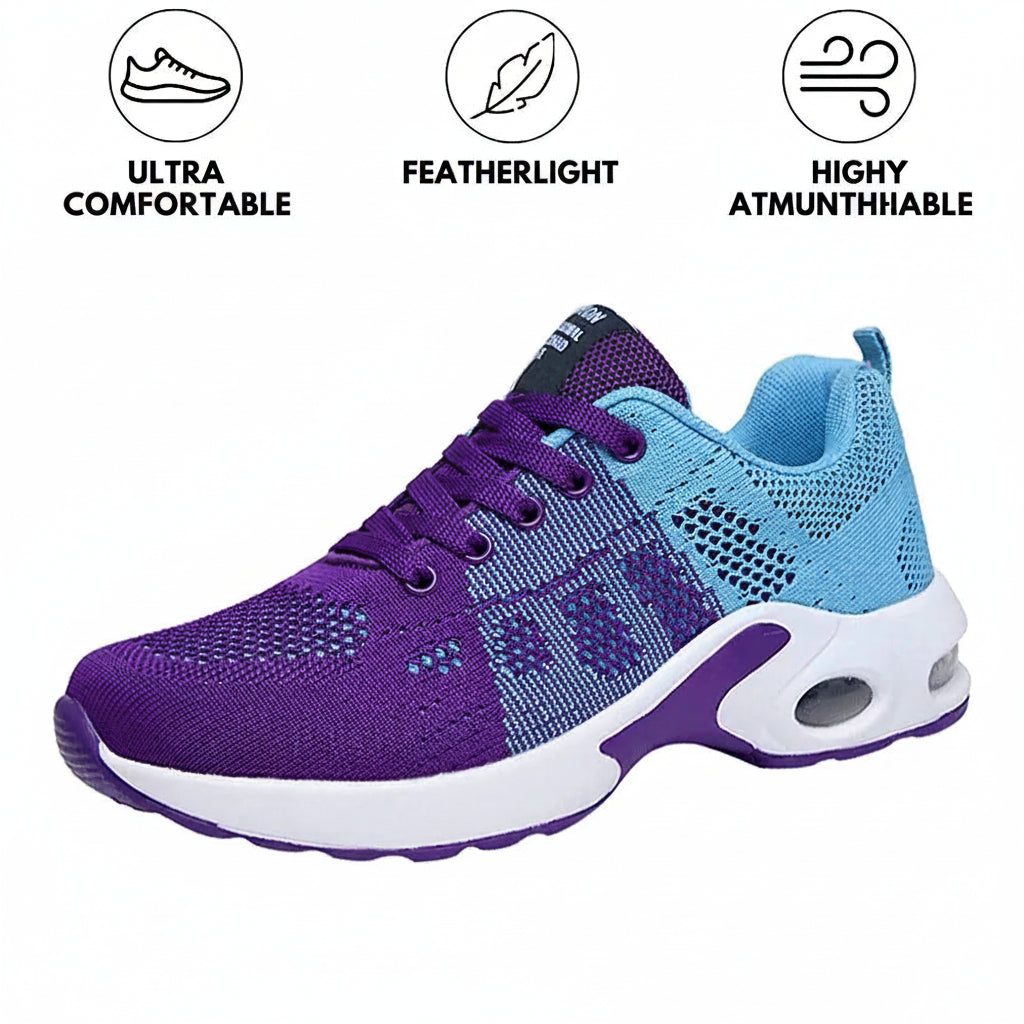 Dam Sneakers Sportig Design 11