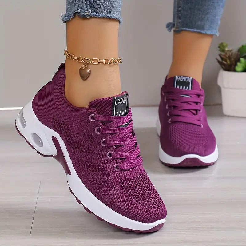 Dam Sneakers Sportig Design 12