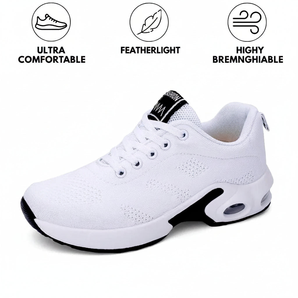 Dam Sneakers Sportig Design 13