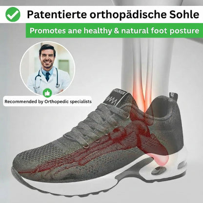 Dam Sneakers Sportig Design 2