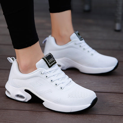Dam Sneakers Sportig Design 5