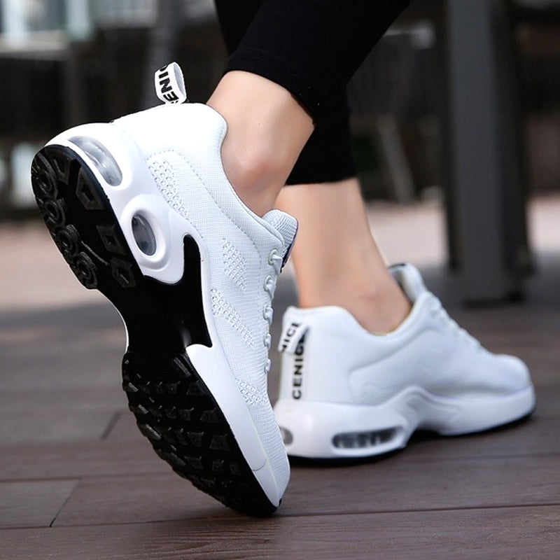 Dam Sneakers Sportig Design 6