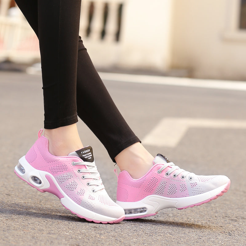 Dam Sneakers Sportig Design 7