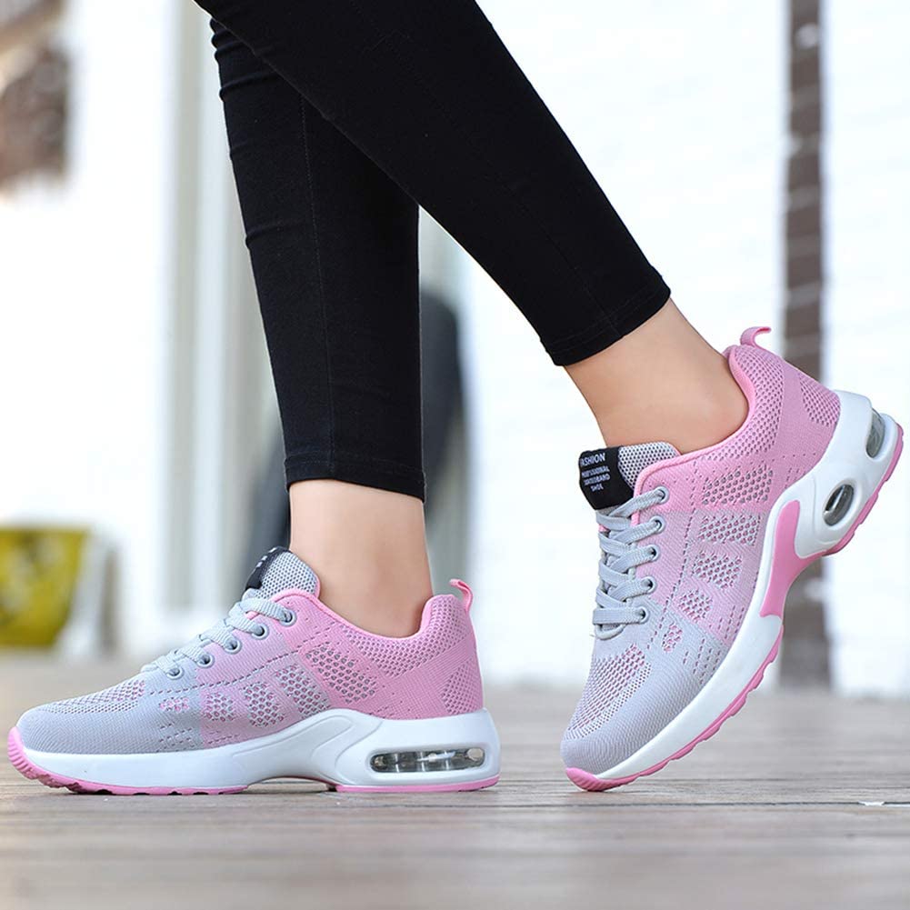 Dam Sneakers Sportig Design 8