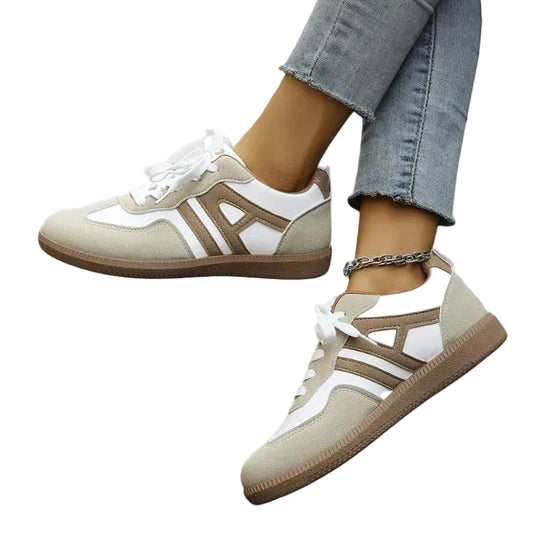 Dam Sneakers Sportig Design För Vardagsbruk 1