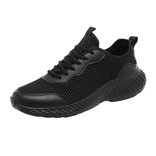 Dam Sneakers Sportig Design Mesh 0