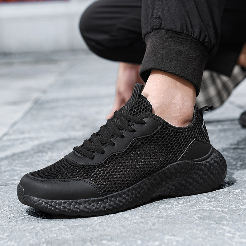 Dam Sneakers Sportig Design Mesh 2