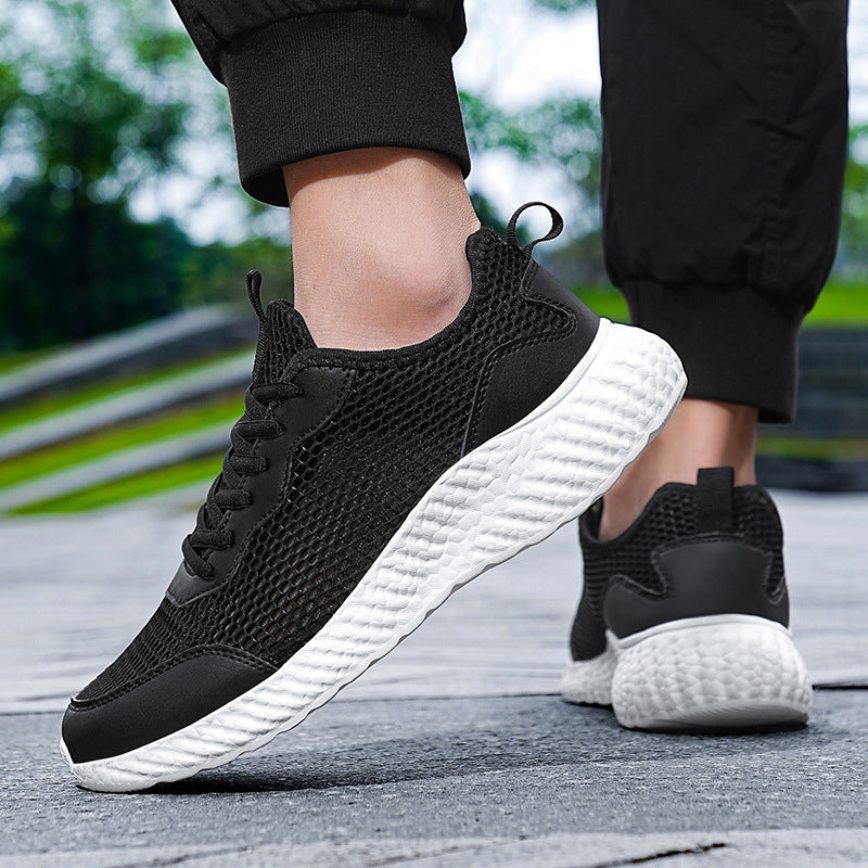 Dam Sneakers Sportig Design Mesh 3