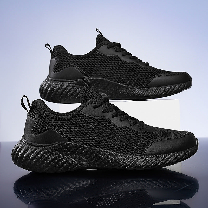 Dam Sneakers Sportig Design Mesh 4