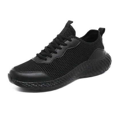 Dam Sneakers Sportig Design Mesh 5