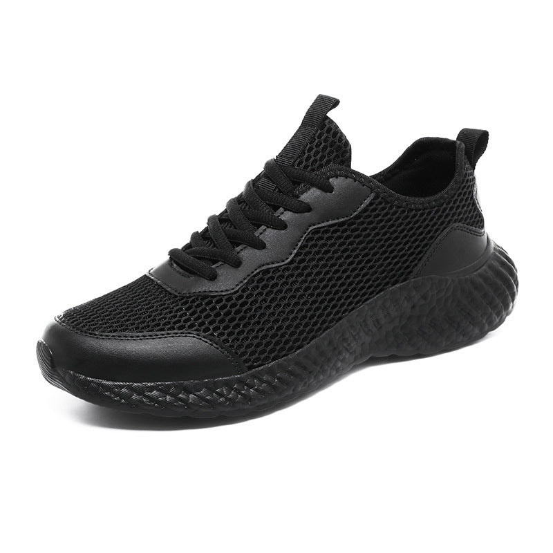 Dam Sneakers Sportig Design Mesh 5