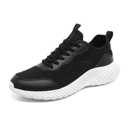 Dam Sneakers Sportig Design Mesh 6