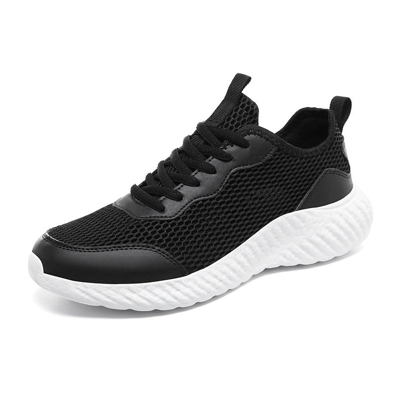 Dam Sneakers Sportig Design Mesh 6