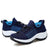 Dam Sneakers Sportig Design Mesh Material 3