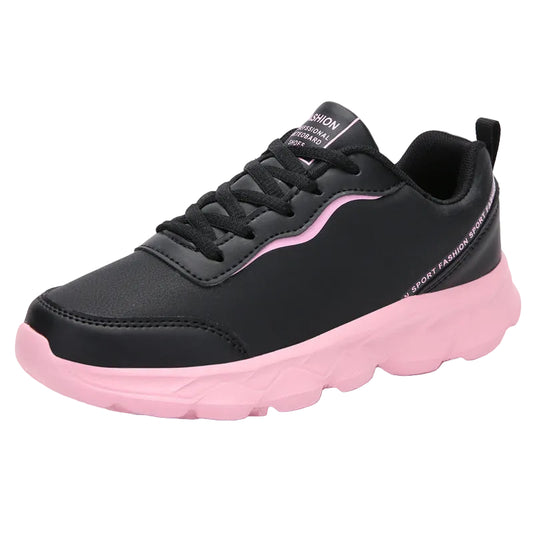 Dam Sneakers Sportig Design för Aktiva Kvinna 0