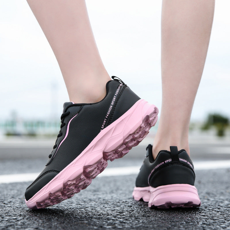 Dam Sneakers Sportig Design för Aktiva Kvinna 2