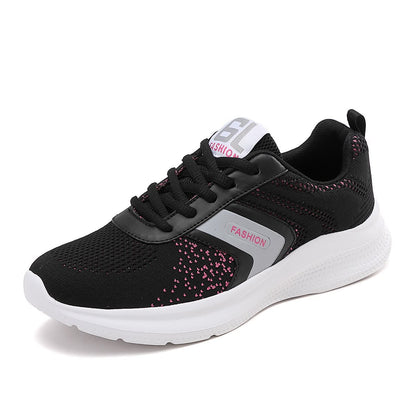 Dam Sneakers Sportig Design med Halkfri Sula 7