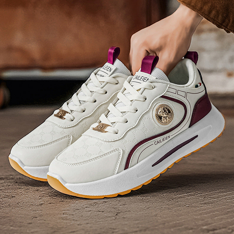Dam Sneakers Sportig Design med Halkfri Sula och Dämpande Mellansula 2