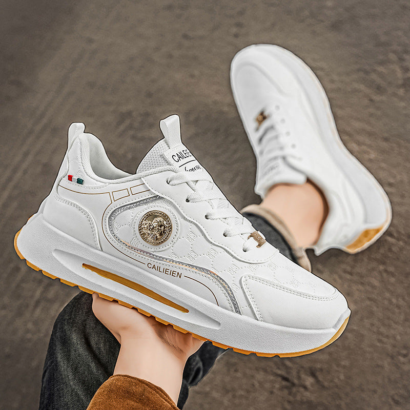 Dam Sneakers Sportig Design med Halkfri Sula och Dämpande Mellansula 3